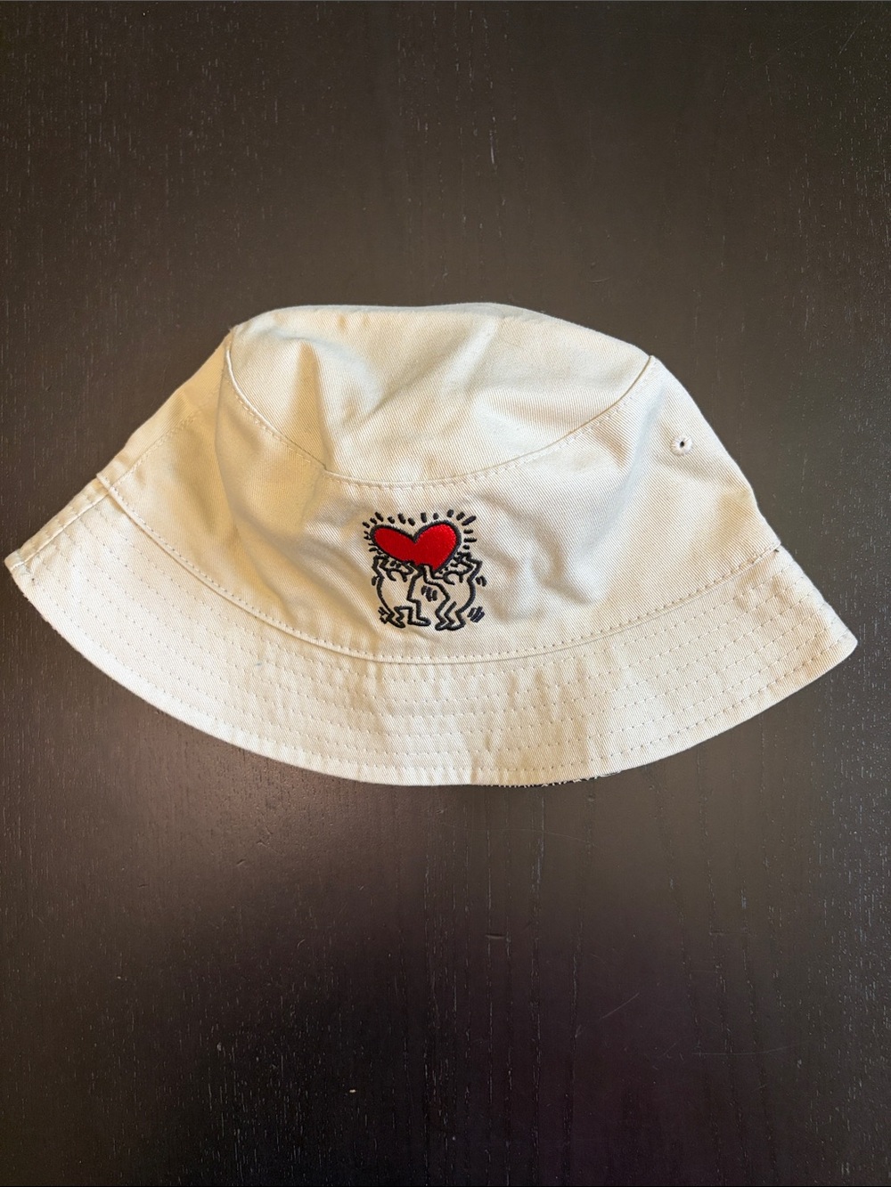 H & M Keith Haring Size L (60cm) Bucket Hat